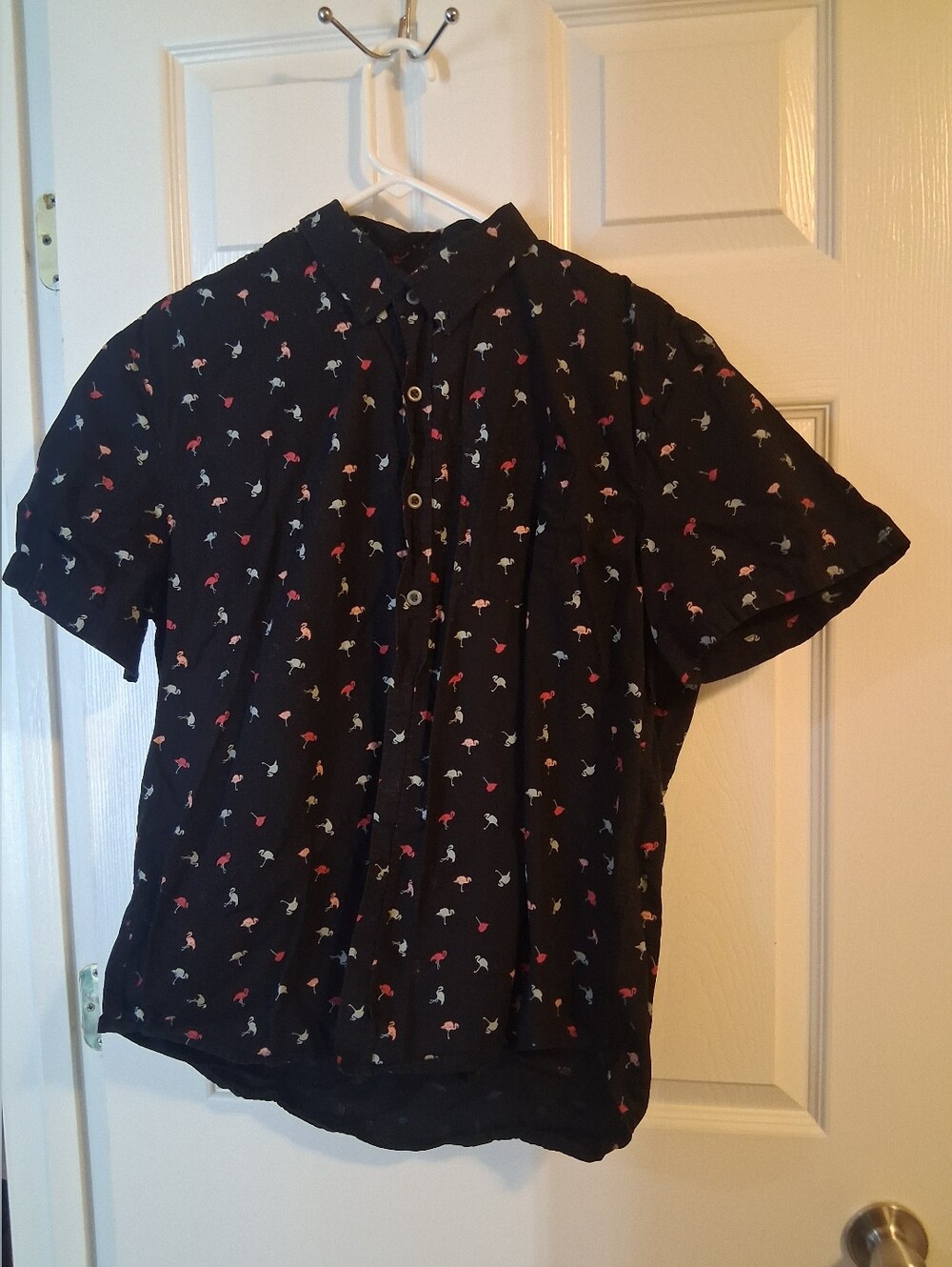 UnZipped Men's Short-Sleeve Button-Down